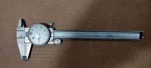 Vintage Yuasa 6" Precision Dial Caliper .001" /H5V 744 - Picture 1 of 3