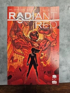 Radiant Red #1 Main Cover A 2022 Image Comics NM Unread - Picture 1 of 2