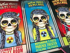Zoltron Sue Nami Pre/Post Apocalypse Glitter Foil Variant Art Print Poster Set - Picture 1 of 10