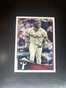 2025 Topps Flagship Collection Bryce Harper #70 Philadelphia Phillies - Bild 1 von 3