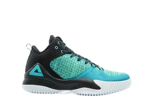 [DA073421] Mens Peak Street Ball Master LW Robin Blue Black Basketball Shoes - Picture 1 of 1