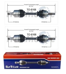 2 Front Axles Shafts Pair for Lexus GX470 4Runner FJ Cruiser 4WD SurTrack Set - Bild 1 von 1