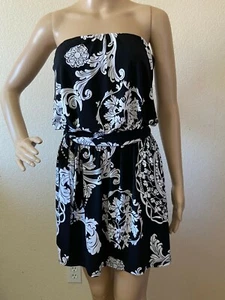White House Black Market Floral Hawaiian Dress Size XS. - Picture 1 of 6