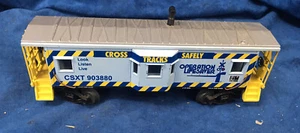 MTH CSX T 903880 Bay Window Caboose, Operation Lifesaver - Picture 1 of 5
