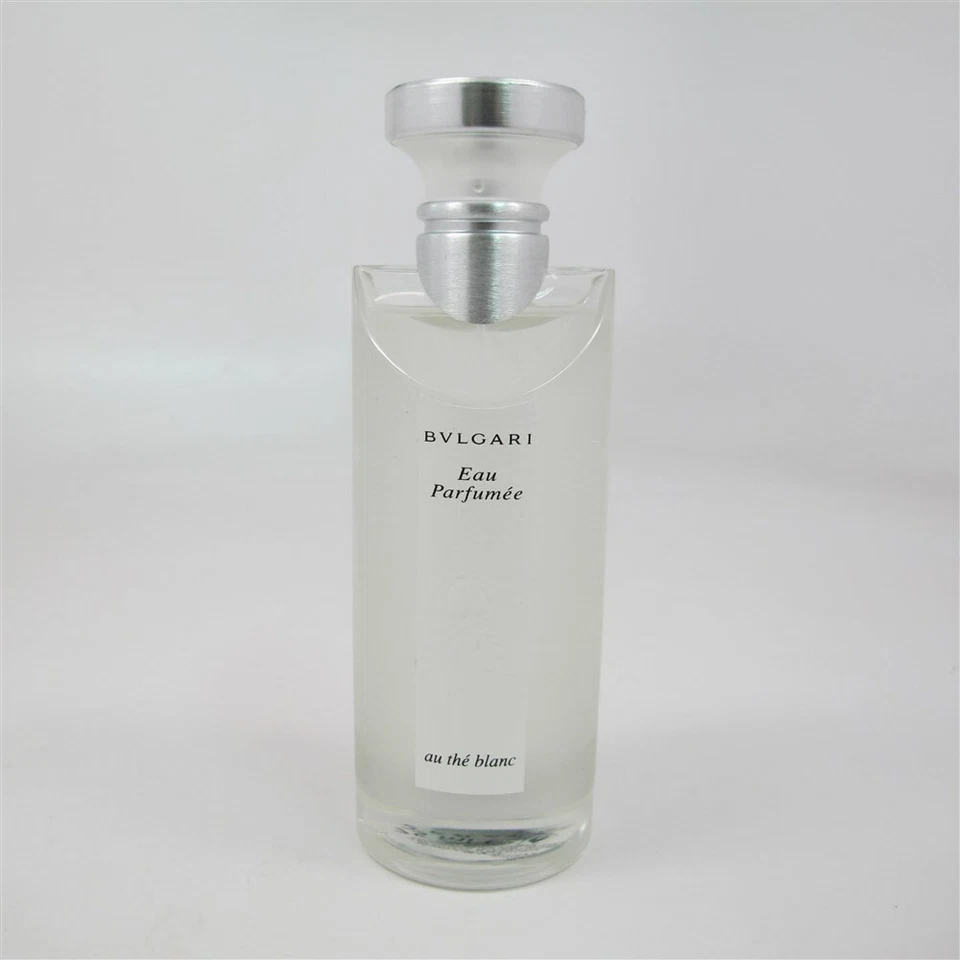 Eau Parfumee AU THE BLANC por Bvlgari 75 ml/2,5 OZ Eau de Cologne Spray FORMA ANTIGUA Foto 1 de 1