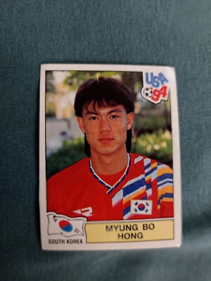 Cromos USA 94 ⚡️PANINI⚡ myung bo hong N°211 ⚡South Korea⚡️ FIFA WORLD CUP 1994 - Imagen 1 de 2