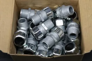 NEW 25pc Box Thomas & Betts 2522 Liquid Tight Relief Cord Con. 1/2, 0.375", 0.5" - Picture 1 of 4