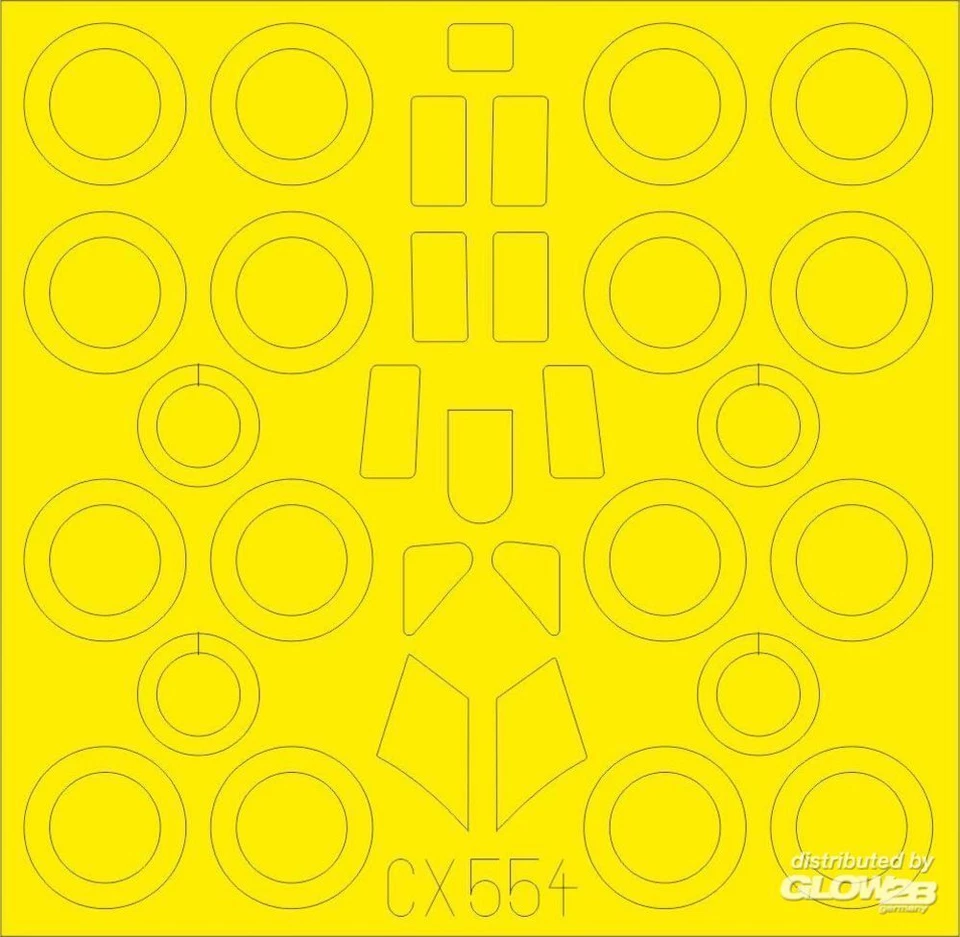 Eduard Accessories: Tu-22 for Trumpeter in 1:72 [7306554] - Immagine 1 di 1