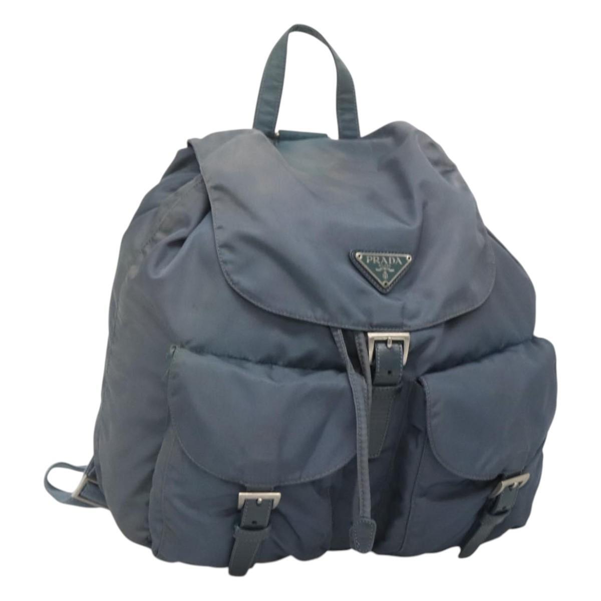 PRADA Nylon Exterior Backpack Bags & Handbags for Women for