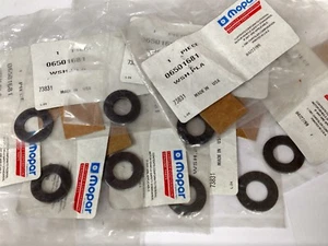 8 CHRYSLER OEM Crankshaft Crank-Washers 6501681 - Picture 1 of 4