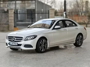 Norev 1:18 Mercedes Benz C200 Diecast Modellino Auto Collezione Giocattolo - Foto 1 di 15