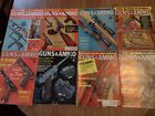 Magazines Guns & Ammo 1961-1968 x 8 numéros !