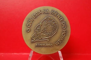 1980er Psychoanalyse Österreichischer Neurologe Sigmund Freud Medaille - Akt/Sexualität - Bild 1 von 10