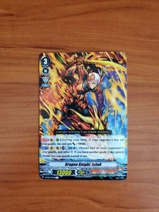 Cardfight Vanguard Silverdust Blaze - Dragon Knight, Ishak - V-BT08/034EN - Imagen 1 de 2