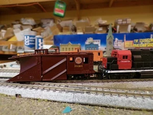 N-Scale Custom GREAT WESTERN RUSSELL PLOW # 79419 - Picture 1 of 3
