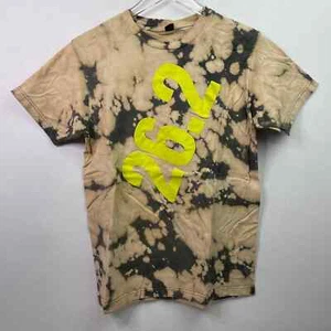 26.2 Marathon Running Runners Sport Acid Wash Tie Dye 100% Cotton T-shirt Medium - Picture 1 of 5