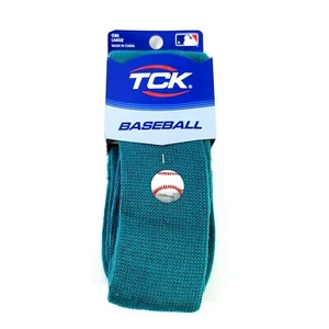 New TCK Aqua Green Baseball Knee Socks Size Large OBK Style Performance NWT - Picture 1 of 7