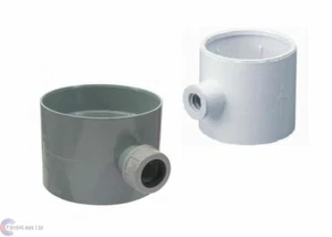 Kondensationsabfluss Wärmerückgewinnung Kanal Dunstabzug Dusche Bad Ventilator 4" 5" 6" - Bild 1 von 2