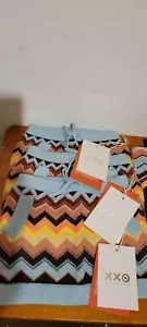 Missoni for Target Girls Chevron Striped Sweater 3-Skirt-1-Dress - Picture 1 of 10