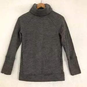 Lululemon To You Tunika Sweatshirt Damen Größe 2 Gym Yoga Athleisure Pilates - Bild 1 von 12