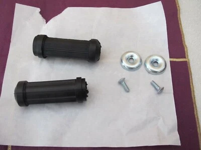  罕见 原装 NOS BENELLI 后乘客 脚 PEG PETAL、RUBBERS 和硬件 — 第 1/4 张图片