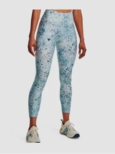 Leggings al tobillo de compresión Under Armour Project estampado de salpicaduras de pintura de roca HG XS - Imagen 1 de 21