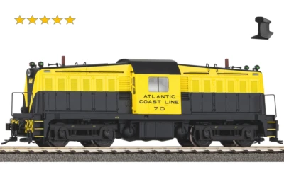 PIKO HO Sale ~ New ~ Atlantic Coast Line ACL Whitcomb #71 ~ DCC & Sound ~ 52938 - Image 1 of 4