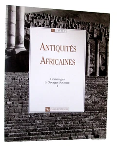 AFRIKANISCHE ANTIQUITÄTEN, HOMMAGE AN GEORGES SOUVILLE 1. CRRS Editions, 1997 - Bild 1 von 4