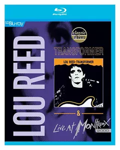 LOU REED - TRANSFORMER & LIVE AT MONTREUX 2000 (2001) BLU-RAY OOP - Bild 1 von 1