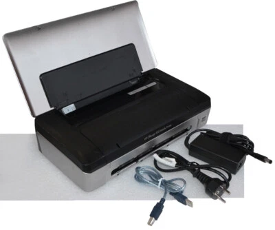 KLEINER MOBIL PRINTER HP OFFICEJET 100 USB BLUETOOTH FUNZT WINDOWS XP 7 8 10 11 - Bild 1 von 4