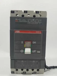 ABB SACE S5N CIRCUIT BREAKER WITH AUXILIARY SWITCH/SHUNT TRIP, 300A 600VAC - Picture 1 of 10