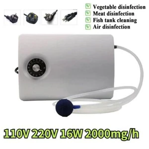 Disinfection Cleaner Machine Fruit Fish Tank Sterilizer 2000mg/h Ozone Generator - Picture 1 of 12