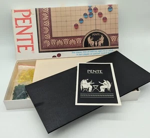 CIB Vintage 1982 PENTE El Clásico Juego de Habilidad Juego de Mesa, COMPLETO EN CAJA - Imagen 1 de 4