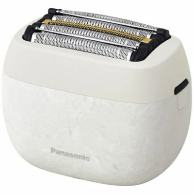 Panasonic LAMDASH PALM IN Marble White ES-PV6A-W Compact 5-Blade Shaver NEW - Image 1 of 4