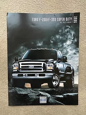 Ford F-Series F-250/F-350 Super Duty 2006 - folleto de auto/furgoneta (Canadá) Foto 1 de 4