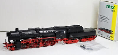 Trix H0 22227 Dampflok BR 42 1417 der DB "mit DSS" - TOP + OVP - Bild 1 von 4