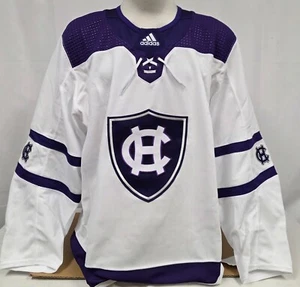 Brand New Men's adidas NCAA Holy Cross Crusaders Hockey Blank Jersey - Size 52 - Picture 1 of 6