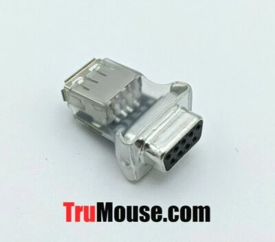 Mouse Atari ST adaptador USB o Commodore Amiga