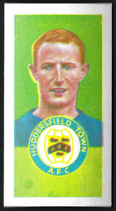 BARRATT - FAMOUS FOOTBALLERS, SERIES A15 - #29 MIKE HELLAWELL, HUDDERSFIELD