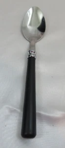 Tabletops Avenue Ellipse - Vasconia schwarzer Suppenlöffel 2009 - 2012 - NEU - Bild 1 von 6