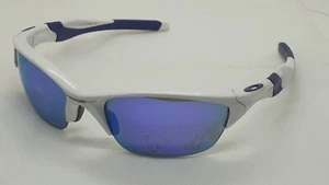 Oakley Flak Jacket 2.0 Pear White Violet Sunglasses Frame - Picture 1 of 11