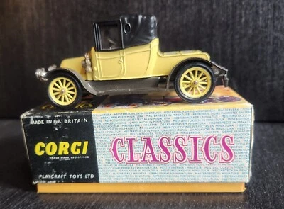 CORGI CLASSICS 9032 RENAULT PRIMROSE 1910 NOS IN ORIGINAL BOX W/PAMPHLET NICE! - Image 1 of 4