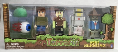 Terraria World Collectors Pack 6 Figures New In Box  - Image 1 of 3