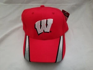 Rote bestickte Mütze Wisconsin Badgers - Bild 1 von 2