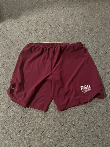 Florida State Seminoles Nike Hype Performance Dri-Fit Shorts Size 2XL Cover