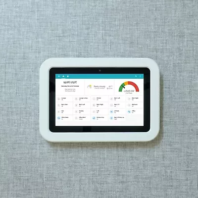 Tablet Wall Mount for Fire 7 2022 Gen 12 - Image 1 of 4