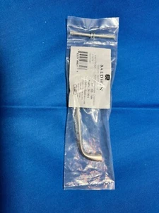 BALDWIN ESTATE #4480-150-BIN MOBILETTO OVALE PULL 4" C-C FINITURA NICHEL SATINATO - Foto 1 di 6