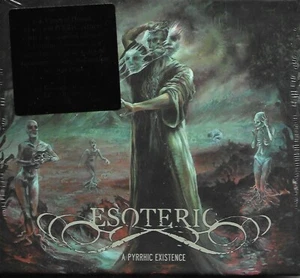 ESOTERIC-A PYRRHIC EXISTENCE-MEDIABOOK DOUBLE CD-funeral-doom-metal-thergothon - Picture 1 of 2