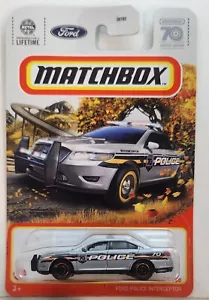 2023 Matchbox Ford Police Interceptor Taurus 23/100 70 Years Special Edition - Picture 1 of 5