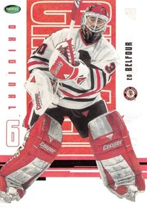 2003-04 Parkhurst Original Six Chicago #34 Ed Belfour